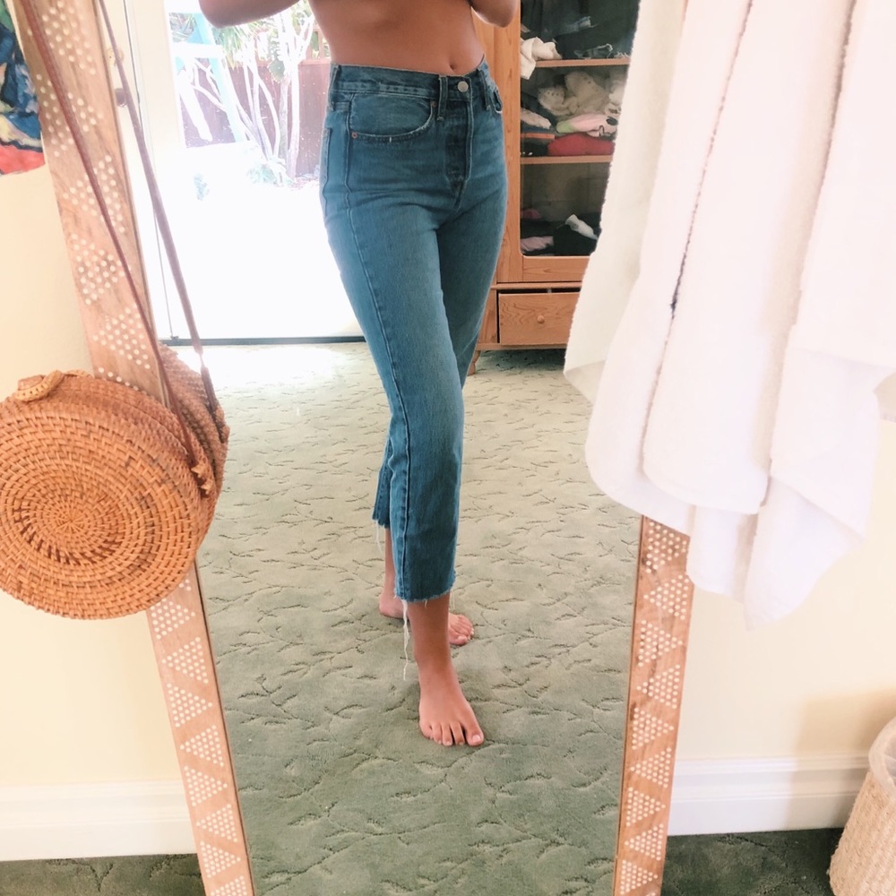 Wedgie Straight Levi’s